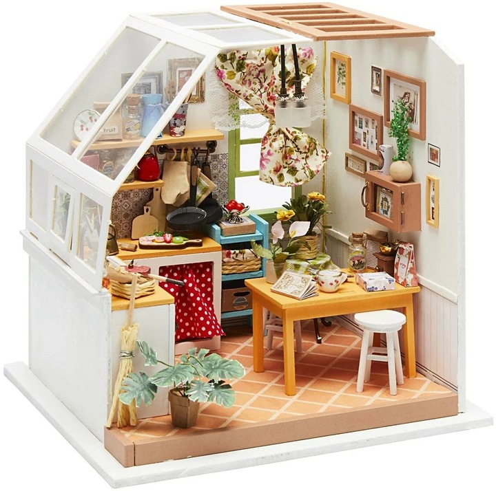 Produktbild Creativ Company DIY-Mini-Haus Küche