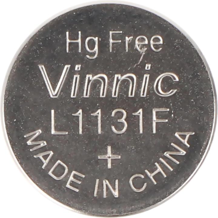 Productafbeelding Vinnic 10 stuks AG10, LR54, L1131F, LR1130, 189, RW89 (10 Pcs., LR54, 83 mAh)