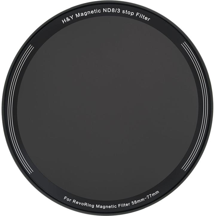 Produktbild H&Y ND8 Magnetic Clip-on Filter for REVORING 58-77mm (ND- / Graufilter)