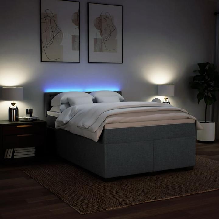 Actual product image vidaXL Boxspringbett (160 x 200 cm)
