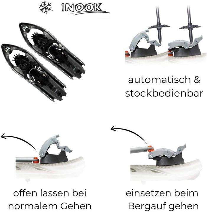 Produktbild Inook Schneeschuhe, 36-47 EU