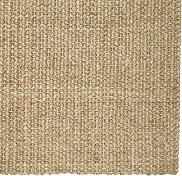 Produktbild vidaXL Sisalteppich (200 cm, Hellbraun)