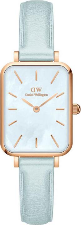 Actual product image Daniel Wellington Quadro Bluebell DW00100638 (Analogue wristwatch, 40 mm)