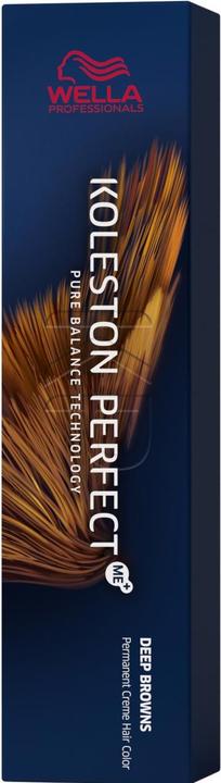 Immagine prodotto Wella Koleston Perfect Me+ Marroni profondi (4/77 Marrone medio Marrone intenso)
