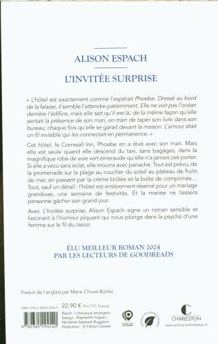 Image du produit L'invitée surprise (Français, Alison Espach, 2025)