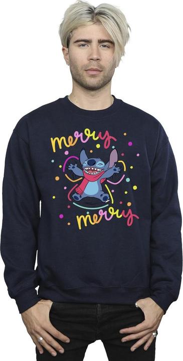Produktbild Disney Lilo & Stitch Merry Rainbow Sweatshirt (XL)