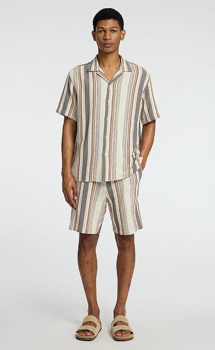 Image du produit Selected Chemise à manches courtes rayée (XXL)