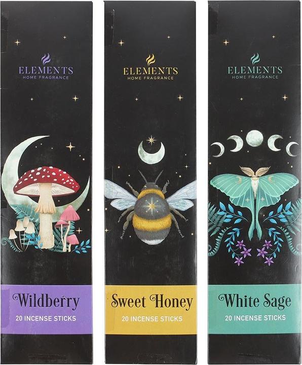 Produktbild Something Different Räucherstäbchen Dark Forest 3erPack