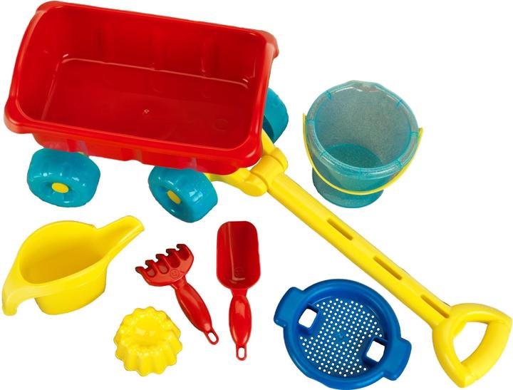 Actual product image Theo Klein handcart