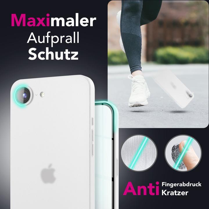Produktbild Nalia Phantom - Extrem Dünn 0,3mm Schlank Matt & Elegant - Minimalistische Handyhülle (Apple iPhone 16e)