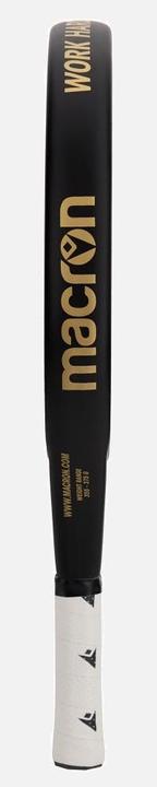 Actual product image Macron Leonidas Gold padel racket