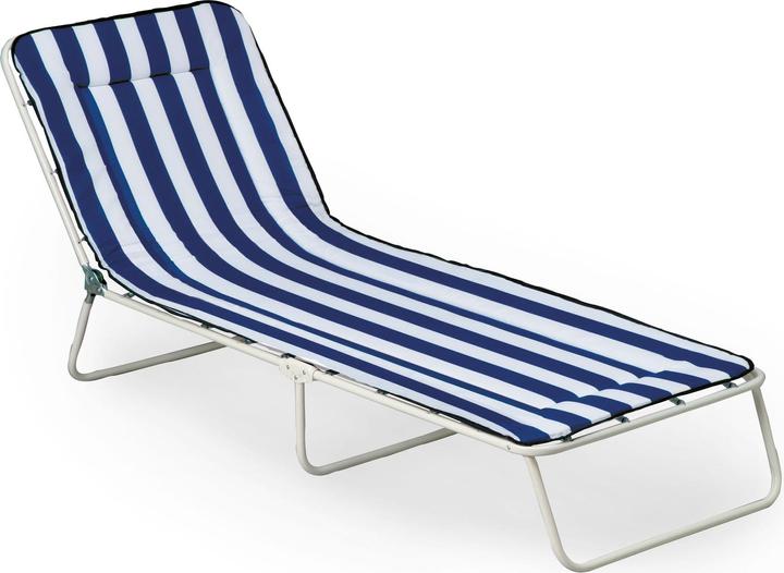 Best Sonnenliege Chiemsee weiss (180 cm)