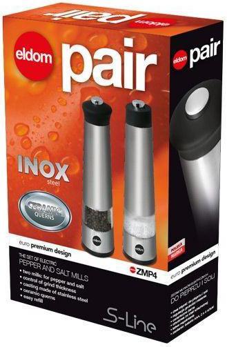 Actual product image Eldom ZMP4 grinder set (Pepper, Salt)