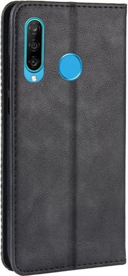 Immagine prodotto MU Style Custodia a libro in pelle stile vintage (Onore 20 Lite)