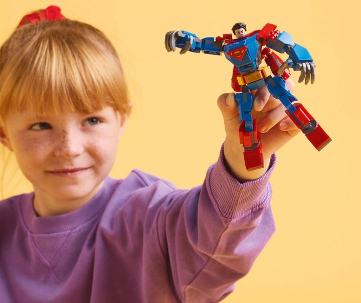 Actual product image LEGO Superman Mech vs. Lex Luthor (LEGO DC)