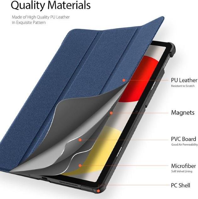 Actual product image Dux Ducis Domo Series for Xiaomi Redmi Pad SE 11 (Xiaomi Redmi Pad SE)