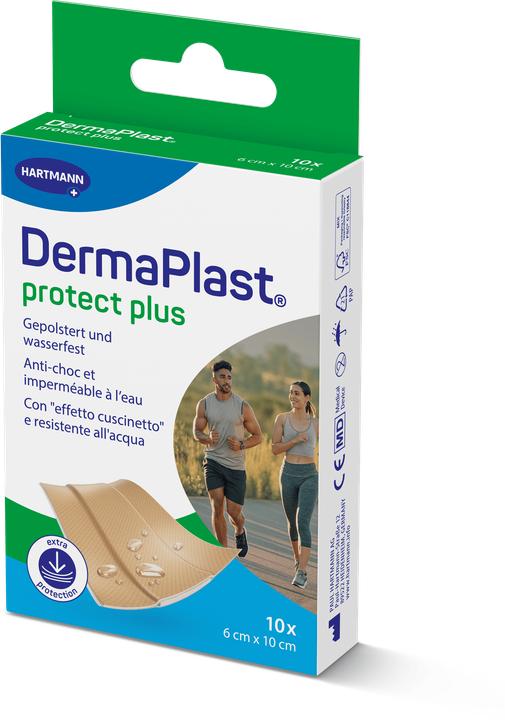 Actual product image DermaPlast Protect Plus (10 x)