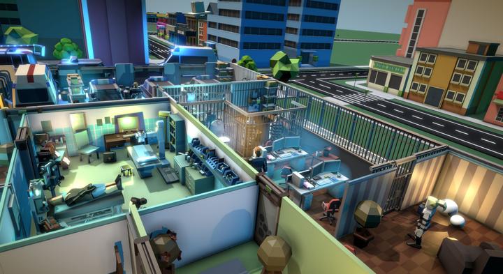 Produktbild Aerosoft Rescue HQ - Der Blaulicht Tycoon (PC, DE)