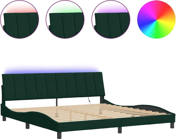 Image du produit vidaXL Bettgestell (200 x 200 cm)
