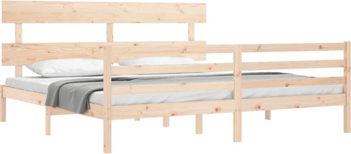 Produktbild vidaXL Bettrahmen (200 x 200 cm)