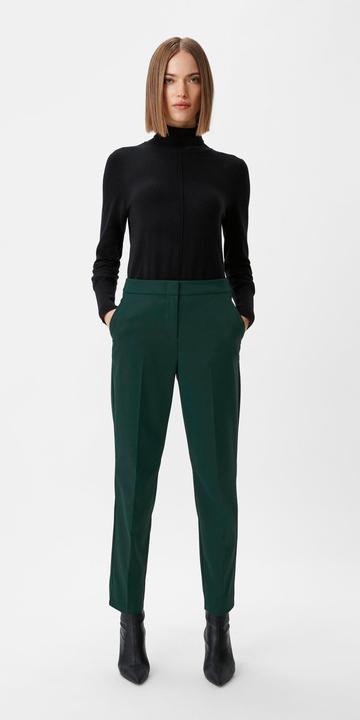 Immagine prodotto Comma Hose Slim: Twillhose mit Bügelfalten (40)