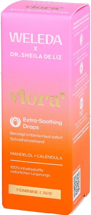 Produktbild Weleda Extra-Soothing Drops (Intimöl, 30 ml)