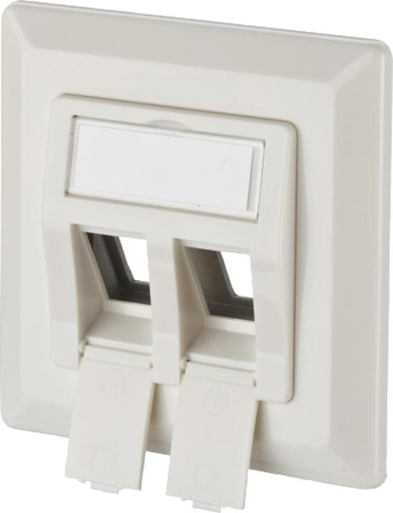 Actual product image Metz Connect 1309151002KE Switch plate & socket cover