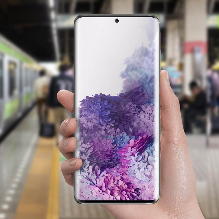 Immagine prodotto Avizar Protezione dello schermo in vetro privacy (1 Pezzo/i, Samsung Galaxy S20+)