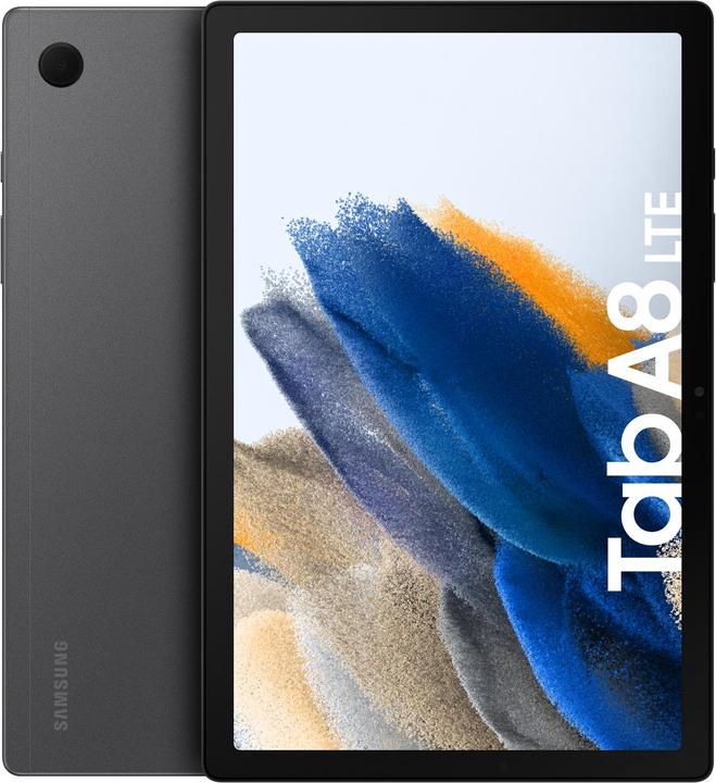 Immagine prodotto Samsung Galaxy Tab A8 (4G, 10.50", 64 GB, Grigio)