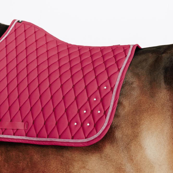 Produktbild Fouganza Schabracke 500 Pferd/Pony Strass rosa