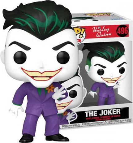 Produktbild Funko Harley Quinn Animated Series POP! Heroes Vinyl Figur The Joker 9 cm