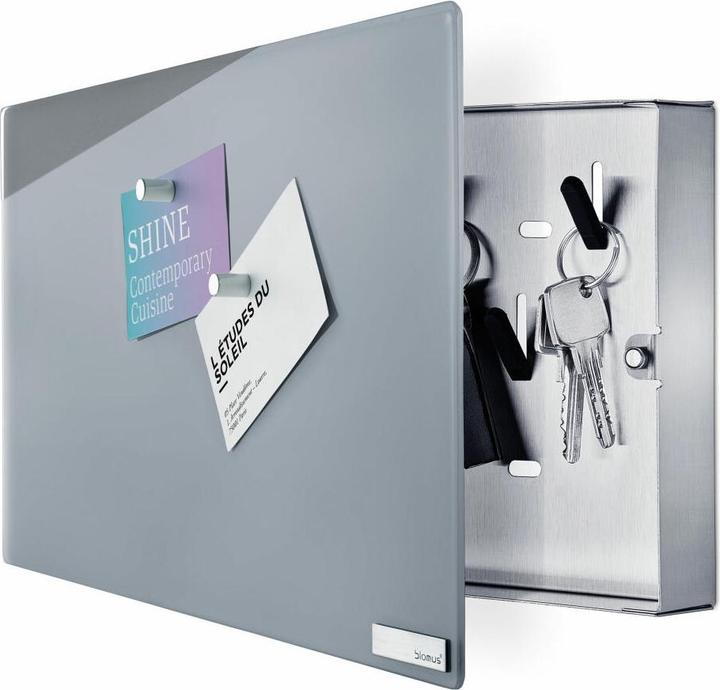Image du produit Blomus Boîte à clés magnétique VELIO (18 x 19.5 x 51 cm)