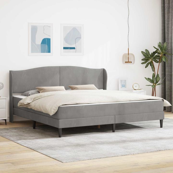 Produktbild vidaXL Moderner Bettrahmen (200 x 200 cm)