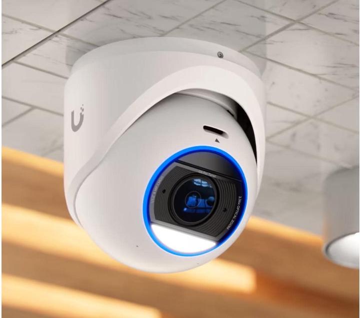 Actual product image Ubiquiti G6 Pro Turret White (3840 x 2160 pixels)