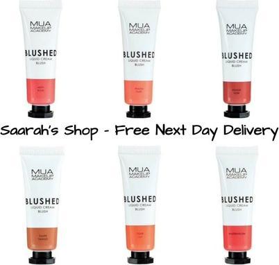 Produktbild MUA Makeup Academy Blushed