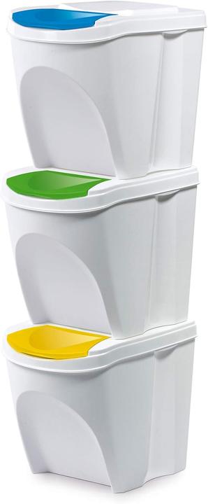 Immagine prodotto Prosperplast 3-teiliges Mülltrennsystem (75 l)