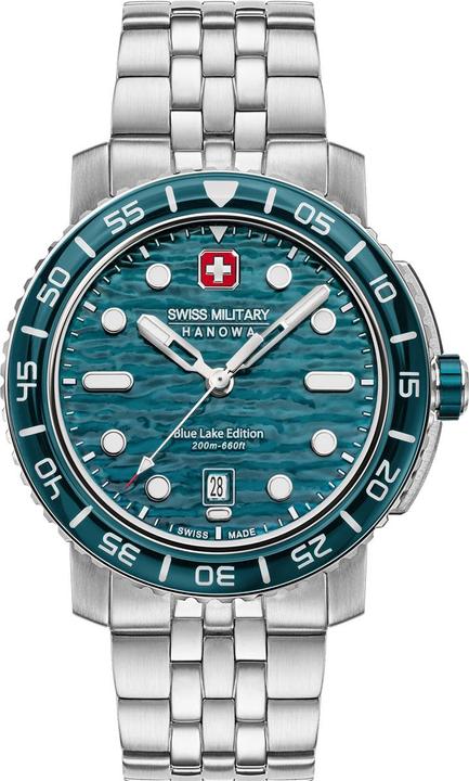 Immagine prodotto Swiss Military Hanowa Lago blu svizzero (44 mm)