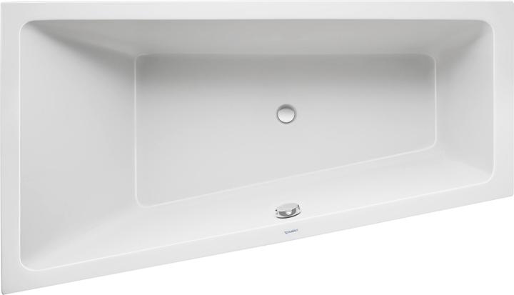 Immagine prodotto Duravit Vasca da bagno trapezoidale No 1 1 inclinazione posteriore a sinistra bianco 1600x850mm (140 l, 160 cm, 85 cm)
