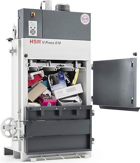 Produktbild HSM Vertikale Ballenpresse