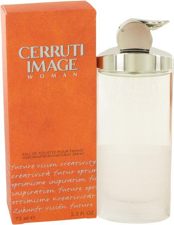 Actual product image Nino Cerruti IMAGE by Eau de Toilette Spray 75 ml (Eau de toilette, 75 ml)
