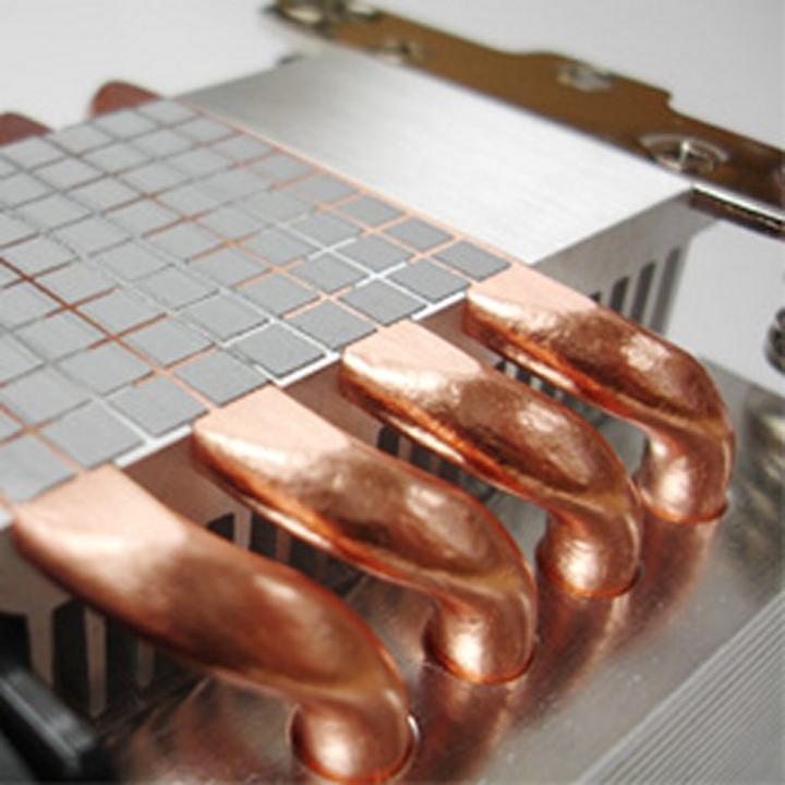 Actual product image Intertech R-24 Processor Cooler (67 mm)