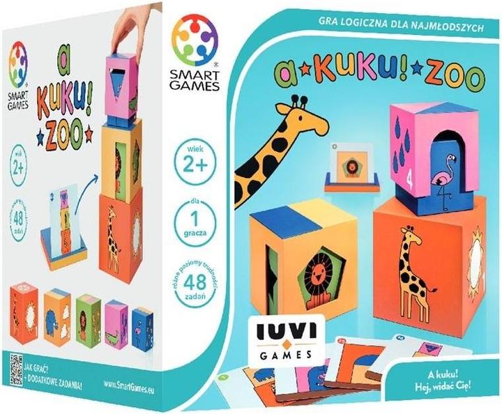 Smart Games Giochi intelligenti Peek-a-boo! Zoo (EN) Giochi IUVI (Tedesco)