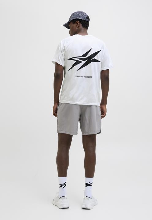 Actual product image Jack & Jones Rückenprint Rundhals T-shirt T-shirt (L)