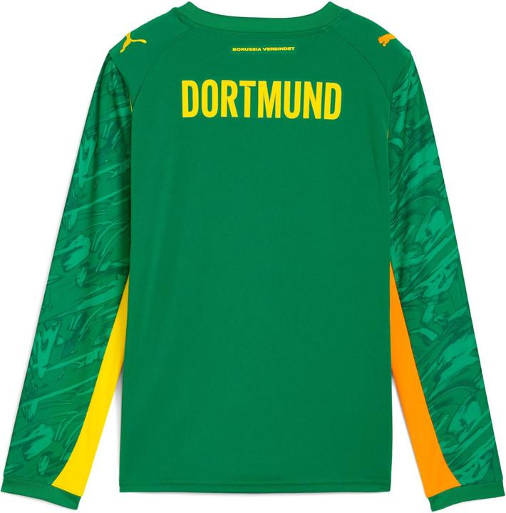 Produktbild Puma BVB GK Jersey Replica LS JR with Sponsor (176)