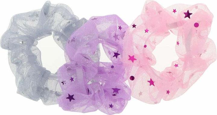 Image du produit Inca Coleteros Arrugados Estrellas 3 U (Élastiques à cheveux)