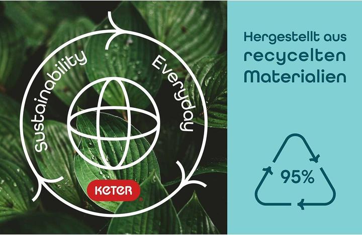 Actual product image Allibert Solène (195 cm)