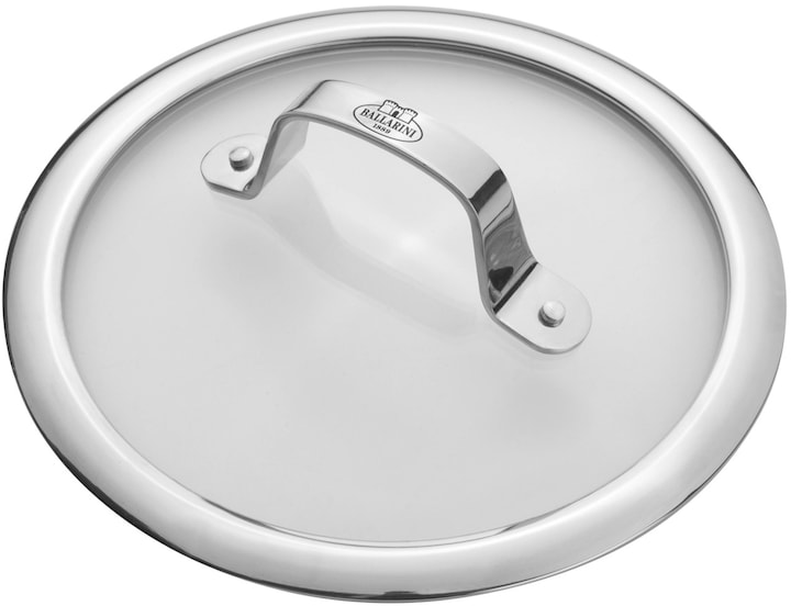 Actual product image Ballarini Glass lid for Alba pans, 30cm (30 cm, Glass)