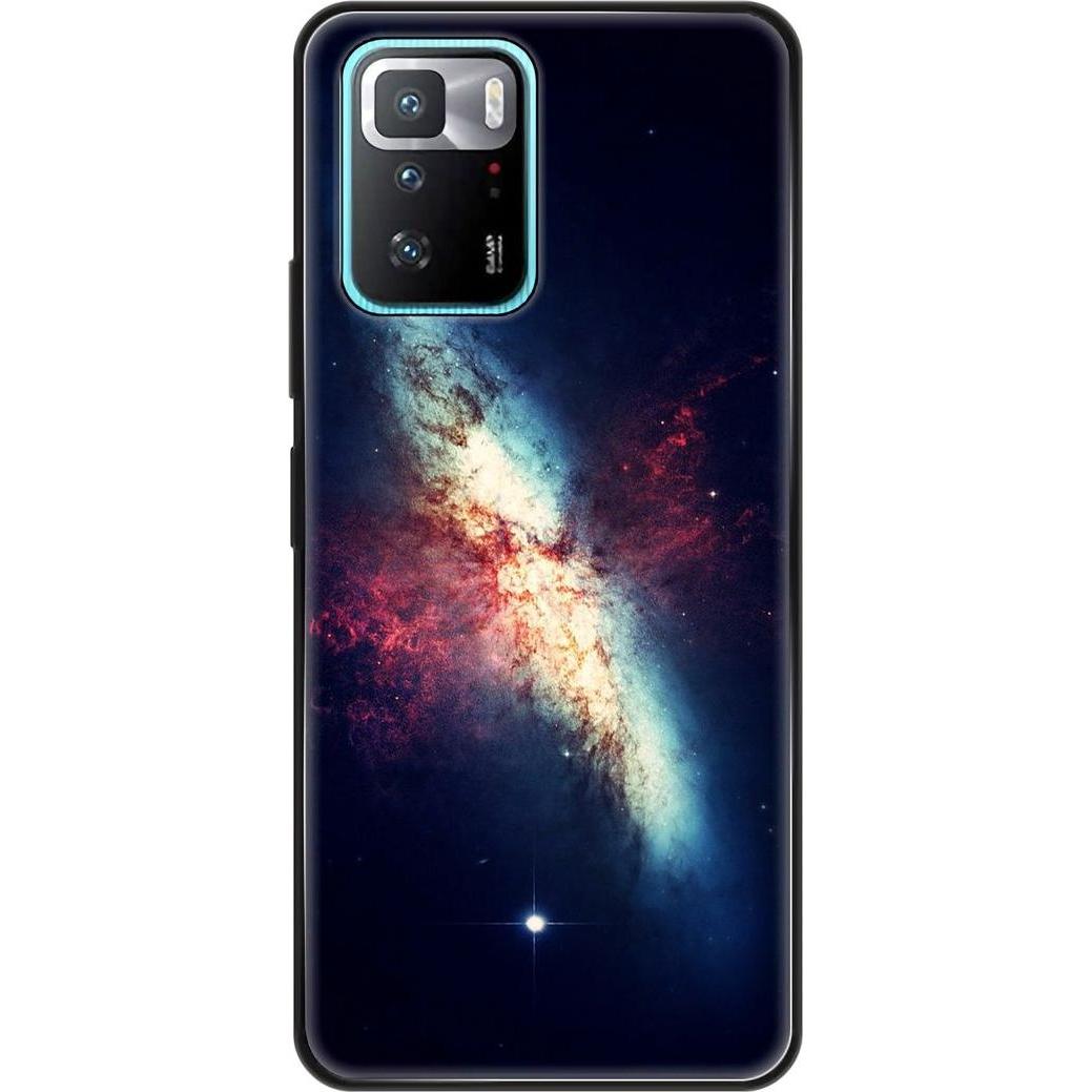 König Design Hülle Handy Schutz für Xiaomi Poco X3 GT Case Cover Tasche Bumper Etuis TPU Neu (Xiaomi Poco X3 GT), Smartp...