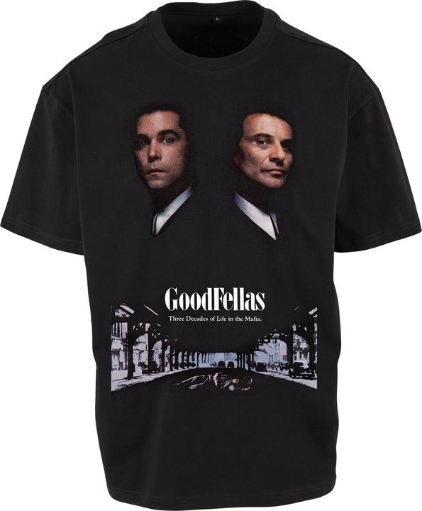Produktbild Merchcode Goodfellas Poster Lightweight Oversize Tee - 199481 (L)