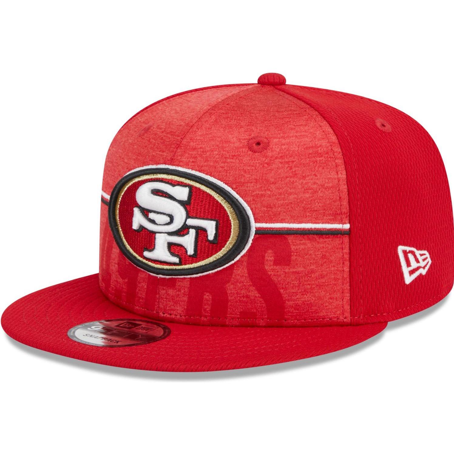 New Era, Herren, Cap, 9Fifty Training San Francisco 49Ers, Mehrfarbig
